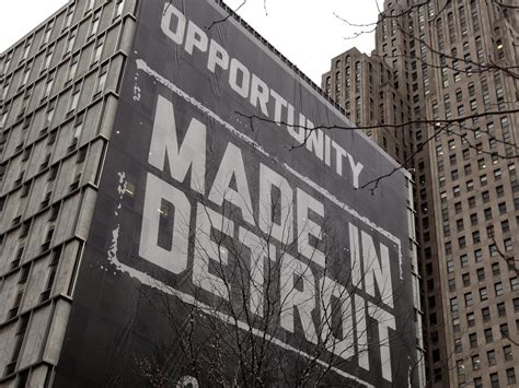 Made in detroit. Made in Detroit, Michigan, jeans from Detroit Denim take sustainability to a whole new level. The company first began in a garage and soon moved to a space full of makers and other artisans in Detroit. They toured international factories producing jeans on a large scale and decided that they wanted to do business differently, even if it meant ... 