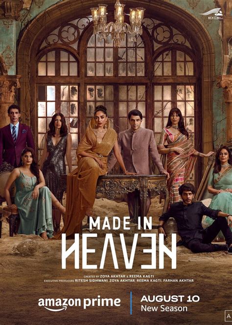 Made in heaven season 2. After a long wait - four years to be precise - fans of the popular web series Made In Heaven can finally rejoice. The much-anticipated Season 2 is set to make its return. Created by Zoya Akhtar ... 