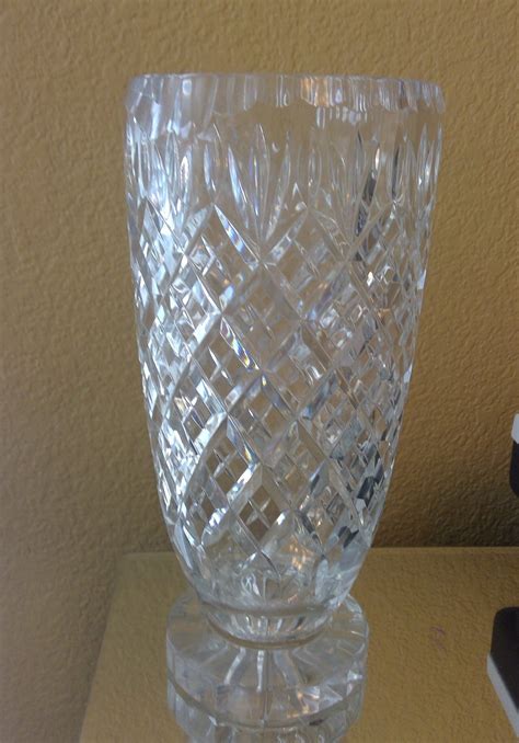 Reduced Nov 2023 Vintage ~ Cut "Crystal Clear" Vase Made in Poland ~ 24% Lead Crystal with Tag. (261) Sale Price $17.49 $ 17.49 $ 24.99 Original Price $24.99 (30% off) Add to Favorites Vase 8” THE IRENA COLLECTION Hand Cut 24” Lead Crystal Hand Made In Poland New In Box (1.9k) ...