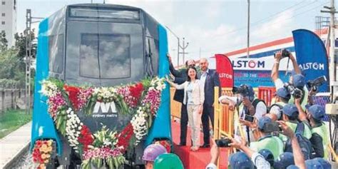 Made-in-Andhra Pradesh metro rail coaches for Canada soon