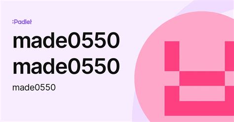 Made0550 Onlyfans Leaked [CLIP] 🍆