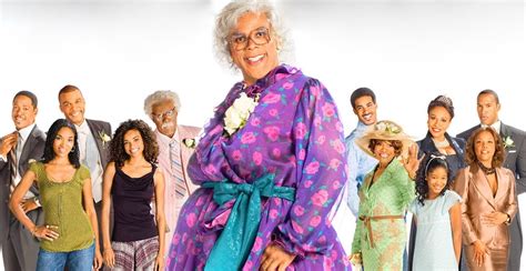 Madea's family reunion full movie free online. When Shirley receives distressing news about her health, it’s up to her Aunt Madea to gather the clan and make things right the only way she knows how. 7,078 IMDb 4.8 1 h 46 min 2011. X-Ray 16+. Drama · Comedy · Emotional · Outlandish. Available to rent or buy. 