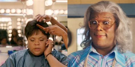 Madea - Did you see how Cora went off on me? She had me