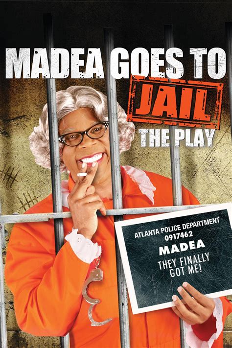 Madea goes to jail stage play online free. Madea Goes to Jail is an 2005 American stage play that was written, produced, and directed by Tyler Perry in 2005. It stars Tyler Perry as Mabel "Madea" Simmons and … 