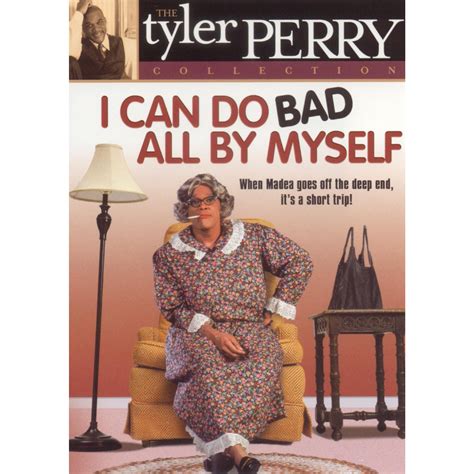 Madea i can do bad by myself. Aug 5, 2022 · One of the most memorable Madea films, "I Can Do Bad All By Myself" has an impressive cast with Perry writing and directing, Taraji P. Henson as the star and a supporting cast that includes Mary J ... 