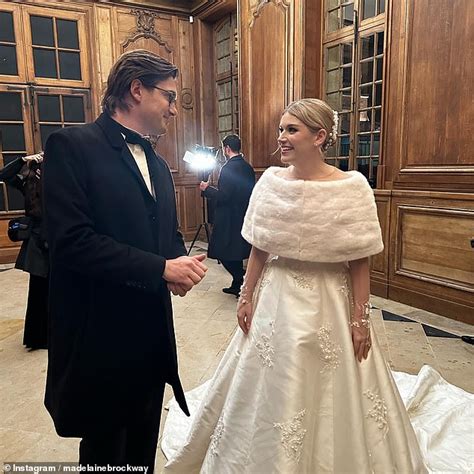 Madelaine brockway wedding website. The spectacular wedding of Madelaine Brockway, a 27-year-old heiress to a luxury car fortune, captivated millions on TikTok. Celebrated as the "wedding of the century," the opulent Parisian ... 