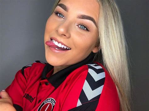 SACKED Charlton footballer Madelene Wright has returned to training after starting her own OnlyFans account. The 22-year-old was dropped by the Addicks in December after footage was uploaded to Snapchat of her swigging champagne while driving and inhaling a balloon at a party.. 