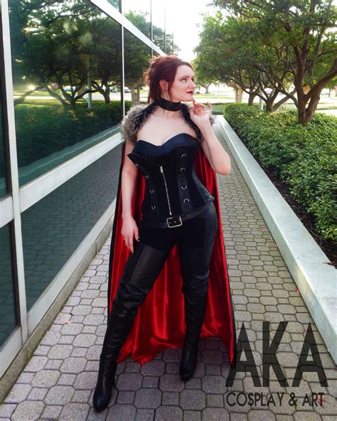 Madelyne Pryor Red Queen Cosplay