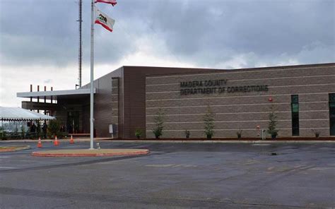 Madera county jail search. Jul 30, 2023 · The Madera County Jail permits inmates to receive social visits from 7:30 am to 9:00 pm on weekdays, and 7:30 am to 2:30 pm on weekends. The visits only last 15 minutes. You can only visit an inmate if you appear on their visitation list, which they fill upon being booked and processed to the Madera County Jail. 