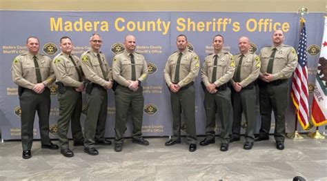 Madera county undersheriff.  The position of Sheriff is an elected office vot...