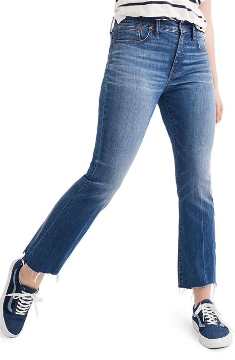 Madewell cali demi boot. Cali Demi-Boot Jeans in Lockwood Wash. Clothing. Jeans. Kick Out Crop. Size 26 Shelby is 5'10" Change Model. Top Rated. 36 Reviews. Item MB452. 