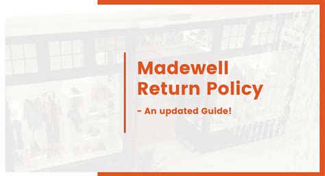Madewell return. In recent years, there has been a growing interest in sustainable fashion as consumers become more conscious of the environmental and social impact of their clothing choices. One b... 