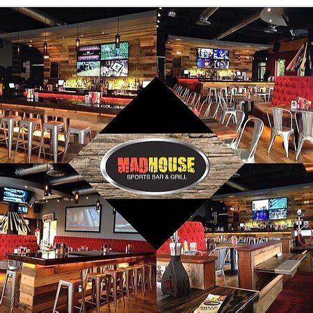 MadHouse Sports Bar & Grill. August 13, 2022 · Madhouse is currently hiring for these positions. We are hosting ON THE SPOT HIRING for (Dishwashers and Bussers) until we fill the positions. Stop by today! # nowhiringatl # southsideatl # restaurantjobsatl. MadHouse Sports Bar & Grill.. Madhouse sports bar & grill