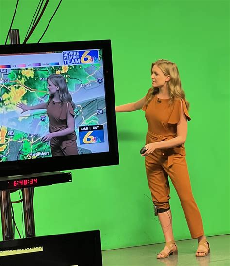Madi Baggett is the Morning Meteorologist for WJAC-TV in Johnstown, Pa.. 