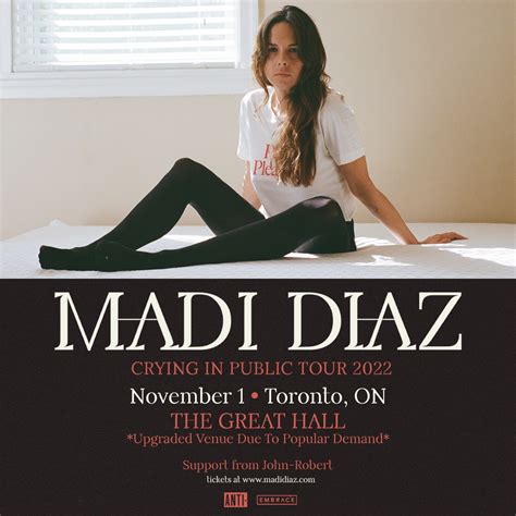 Original artist Madi Diaz; From the release Weird Faith (Album) Total plays 7 times by 1 artist; First played February 21, 2024 by Madi Diaz at Terminal West, Atlanta, GA, USA; Most recently played March 27, 2024 by Madi Diaz at The Get Down, Portland, OR, USA. 