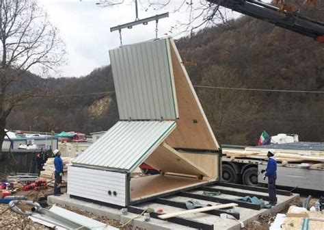 Madi m60.  Another unfolding prefab structure has popped up on the tiny-...