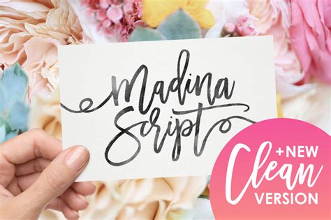 Madina Script + Extras by Set Sail Studios