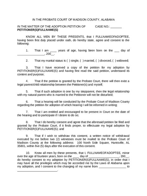 Madison County Alabama Probate Court