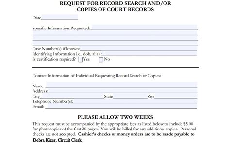 Madison County Circuit Clerk Court Records