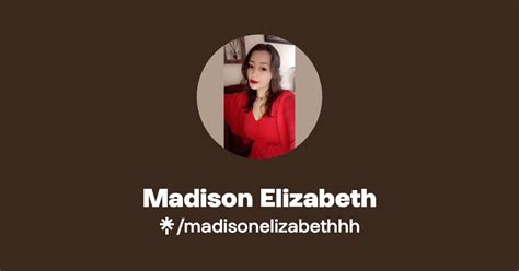 Madison Elizabeth Instagram 