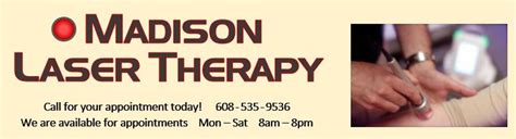 Madison Laser Therapy, LLC. Better Business Bureau® Profile