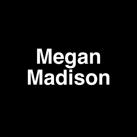 Madison Megan  Riyadh