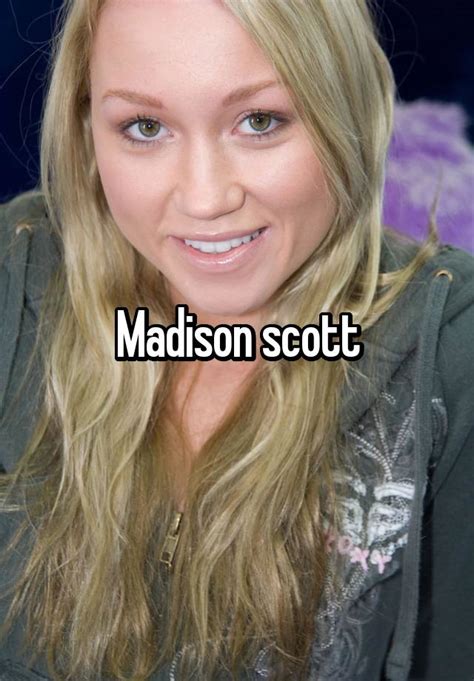 Madison Scott Facebook Maanshan