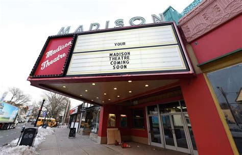 Madison Theatre reopening in Hudson