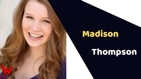 Madison Thompson  Tongshan