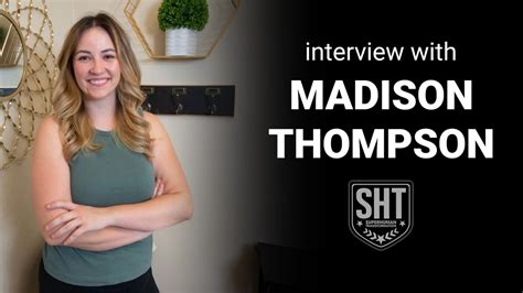 Madison Thompson Messenger Anshun