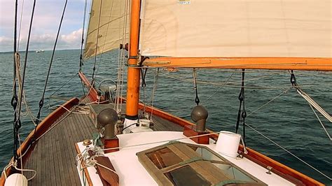 Julia is a wooden Atkin Ingrid ketch, traditionally built in 1960. Her recent voyage began in 2021, in Seattle, Washington, and has included sailing south along the US west coast to Mexico, and .... 