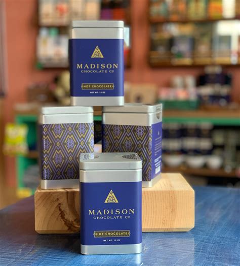 Madison chocolate company. Madison Chocolate is an independent, woman owned chocolate shop and small cafe. We serve decadent sweets, gluten free house bakery, delicious caramels, chocolate truffles … 