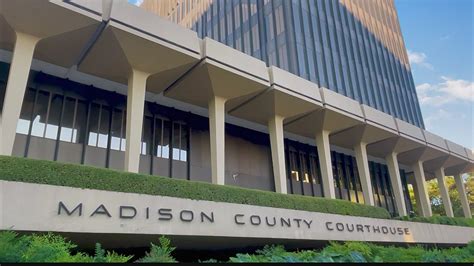 Madison county courthouse address. O.  These pages contain information that w...