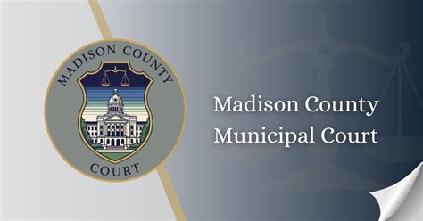 Madison county municipal court records.  While knowledgeable about the oper...