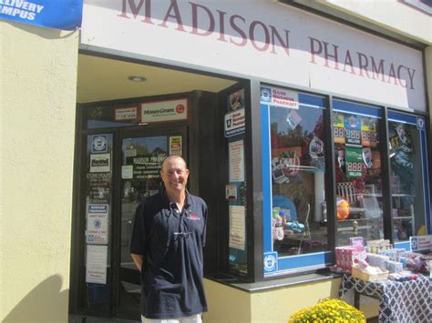 Madison pharmacy nj. Nov 17, 2017 · A settlement agreement says Madison Avenue Pharmacy, at 400 Madison Ave. (Route 9) and also known simply as Madison Pharmacy, received Medicaid payments for pharmaceutical products between 2013 ... 