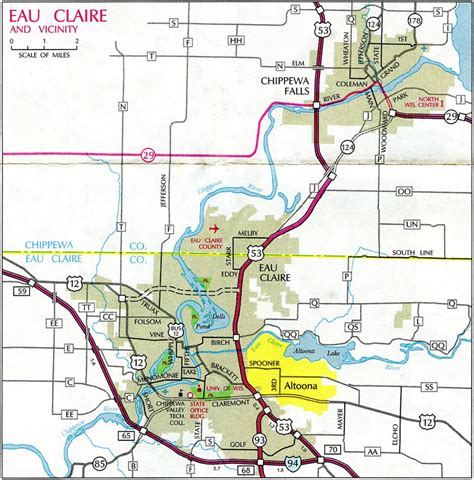 Madison to Eau Claire - 2 ways to travel via bus, and car