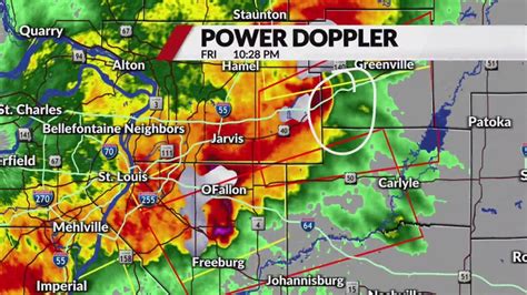 Madison tornado damage.  3:30 p.  Louis metro as Friday moves into Saturday...