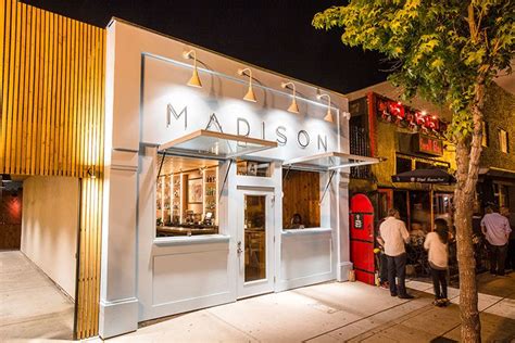 Madison university heights. Madison. University Heights. The cocktails are just as beautiful, chic, and Instagrammable as the space. During happy hour, tipples with cool ingredients like chile liqueur and black lava salt are ... 
