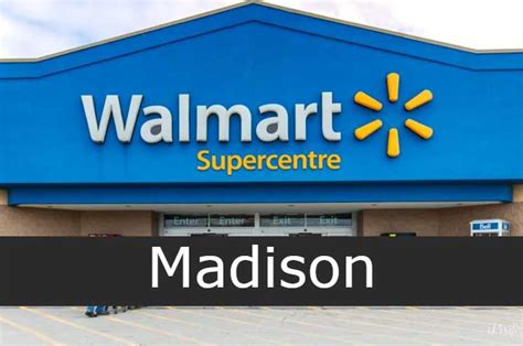 Madison walmart al. Things To Know About Madison walmart al. 