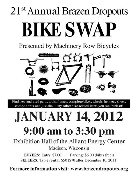 Madison wi bike swap. Milwaukee Bike Bazaar, Milwaukee, Wisconsin. 1,135 likes · 14 talking about this. Milwaukee area's largest bike swap! Proceeds support Non-profit youth cycling programs in Milwaukee! 