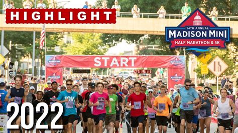 Madison wi marathon. September - December: $15. January - June: $20. July - August 7: $25. Packet Pick-Up: $30. *There is race morning registration for the KIDS RACE ONLY. *Participant shirt not guaranteed with late registrations at packet pick up or on race day. Register Now! 