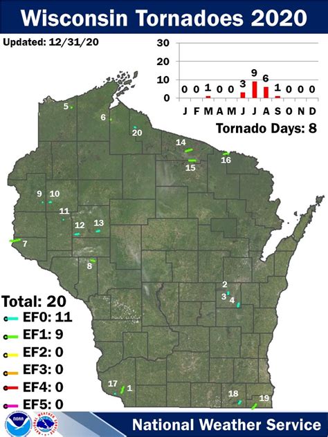 Madison wi tornado history.  This interactive map, which Wisconsin weather * The Ne...