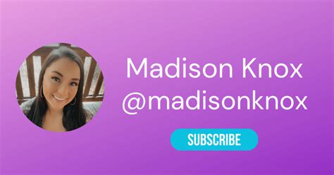 🍌 XxX Madisonknoxvip Onlyfans Leak