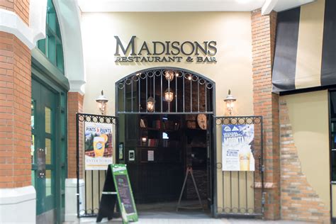 Madisons cafe. Madison's is the place to be, Im here every weekend, Staff are very friendly and helpful, the music and atmosphere is fantastic, its a good place for the young adults to go and feel safe, my Daughter and her friends also go to Madison's and have said they would not go anywhere else at the weekend, they feel very welcomed by the … 