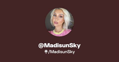 Madisunsky Leaked [CLIP] 😈 128 Pics