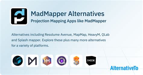 Madmapper alternative reddit.  I can't understand how blendy would be a viable alternative.  Tru...