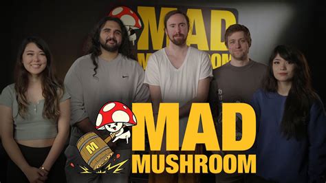 Madmushroom - PUT YOUR GAMEIN FRONT OF MILLIONS, Powered by gaming creators and their communities.