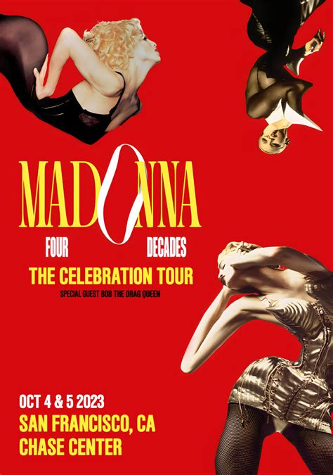 Madonna adds 3rd San Francisco concert, new Sacramento date to tour