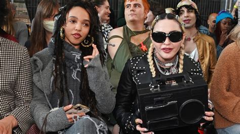 Madonna and FKA Twigs made a surprise appearance at the …