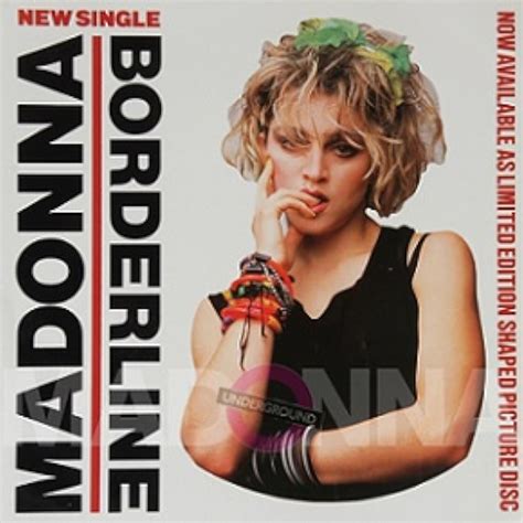 Madonna borderline. MADONNA · Madonna - Rescue Me (PROMO ONLY) Double 12" LP Vinyl - Used · Madonna - WILD DANCING (Import CD) & Otto Von Wernherr CD - Used · Madonna - V... 